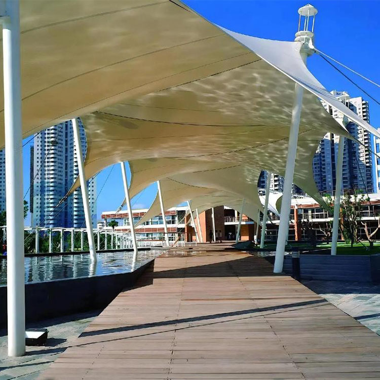 玉龙膜结构景观棚