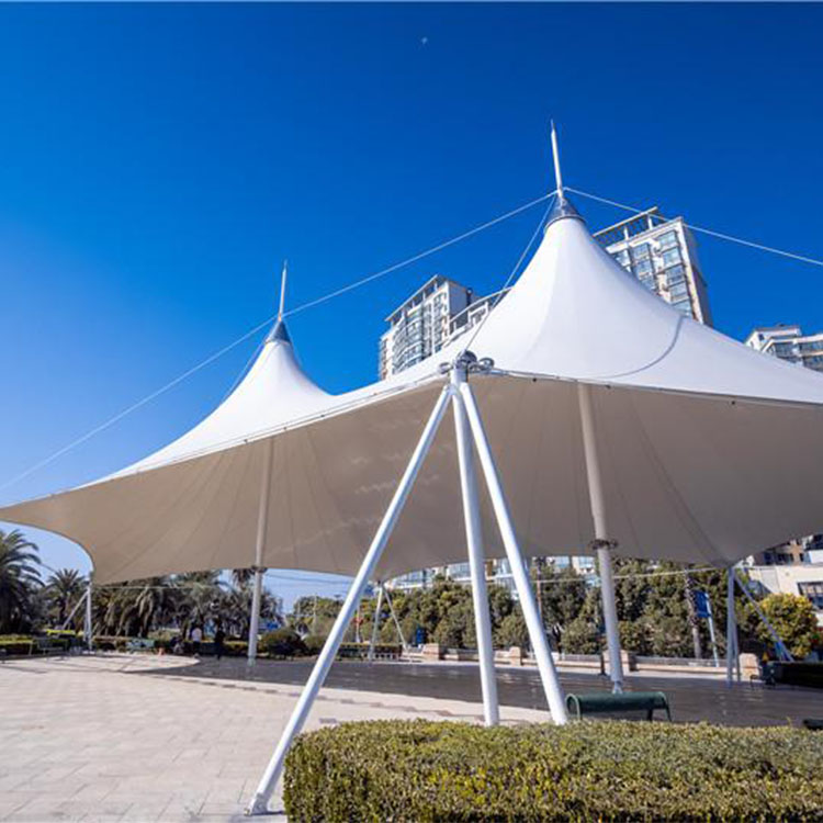 玉龙膜结构景观棚