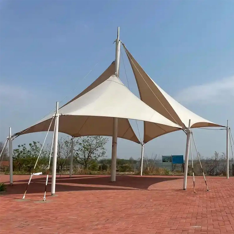 玉龙膜结构景观棚