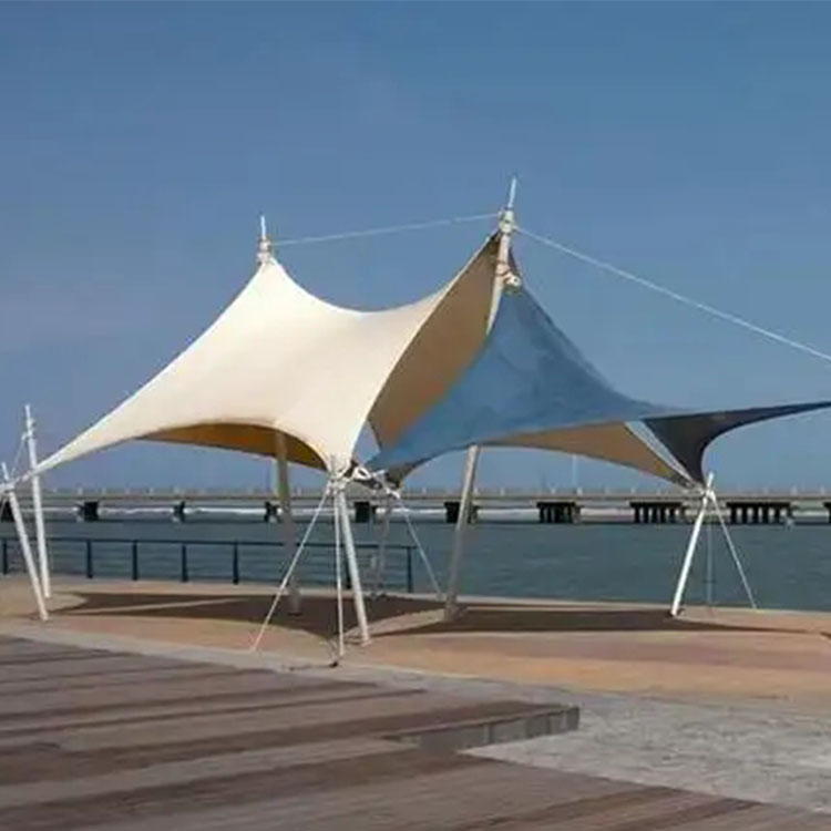 玉龙膜结构景观棚