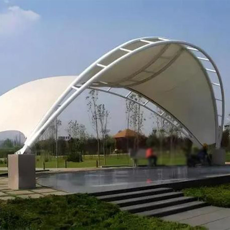 玉龙膜结构景观棚