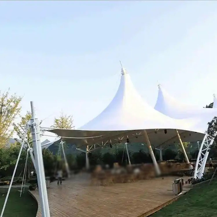 玉龙膜结构景观棚