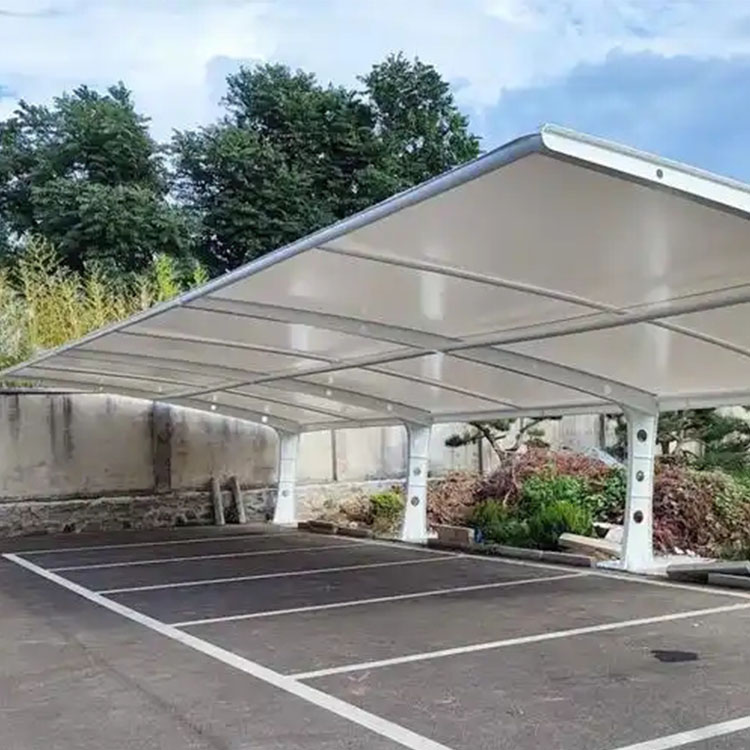 玉龙膜结构汽车棚