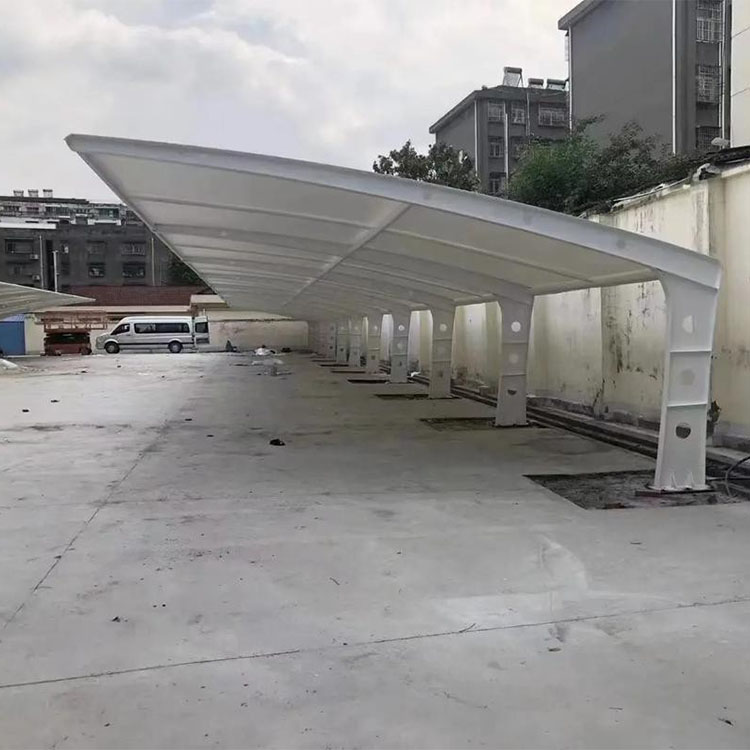 玉龙膜结构汽车棚