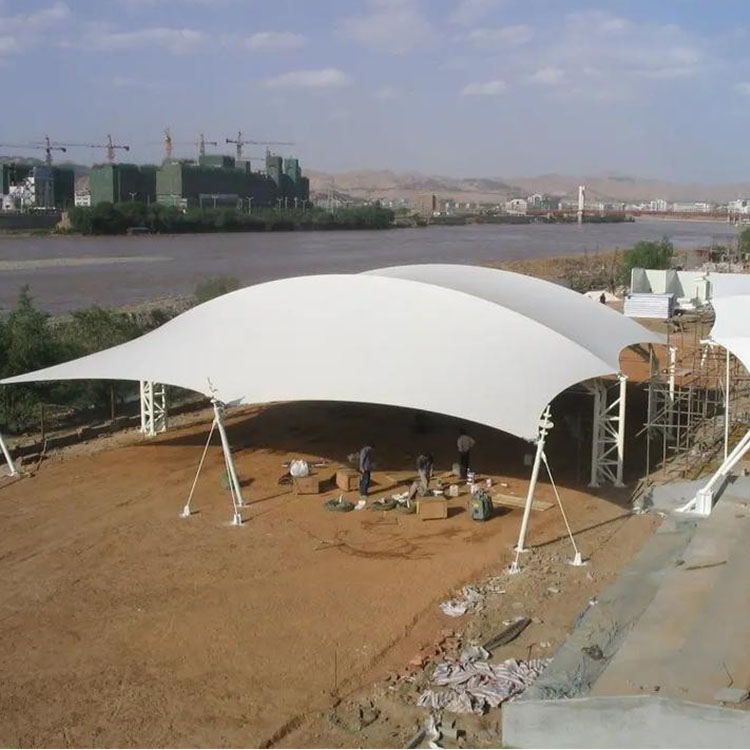 玉龙膜结构汽车棚